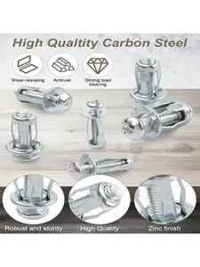 How to fix loose screws in hollow walls! ️ Expansion Petal Nut Jack Nuts for Thin Metal, Plastic & Drywall. Heavy Duty Petal Shape Nut with Screws. Best DIY Home & Car Repair Hack 2026. Must-have Hardware.