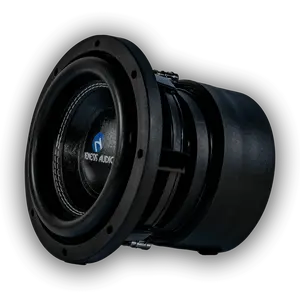 Nemesis audio NA-8M - 8″ High Performance 700W RMS Dual Voice Coil 4-Ohm Car Subwoofer