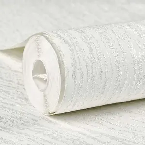 Self-Adhesive 3D Wallpaper Roll, 3D Diatomite Stripe Texture, Easy Peel & Stick, Removable, 20.86inx118.1in, Home Decor, Living Rooms, Bedrooms Wall Paper, Peel And Stick Wallpaper