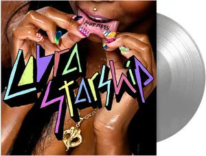 Cobra Starship - Hot Mess (FBR 25th Anniversary silver vinyl)  [VINYL RECORD - LP] Explicit, Silver, Colored Vinyl, Anniversary Ed