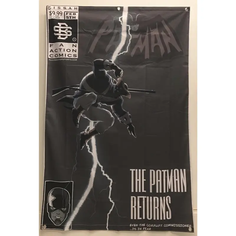 Patman Returns Banner