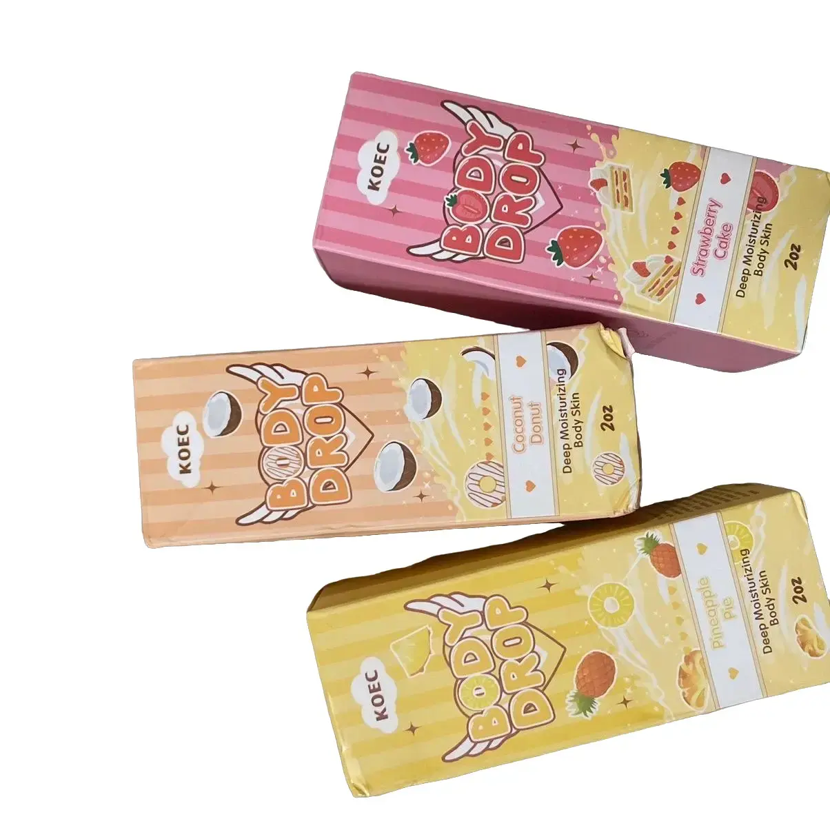 Scented Body Drops Body Oil for Body Care and Cosmetics