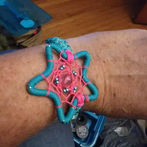 Blue Friendship Bracelet for Men and Women, Fashion Accessory