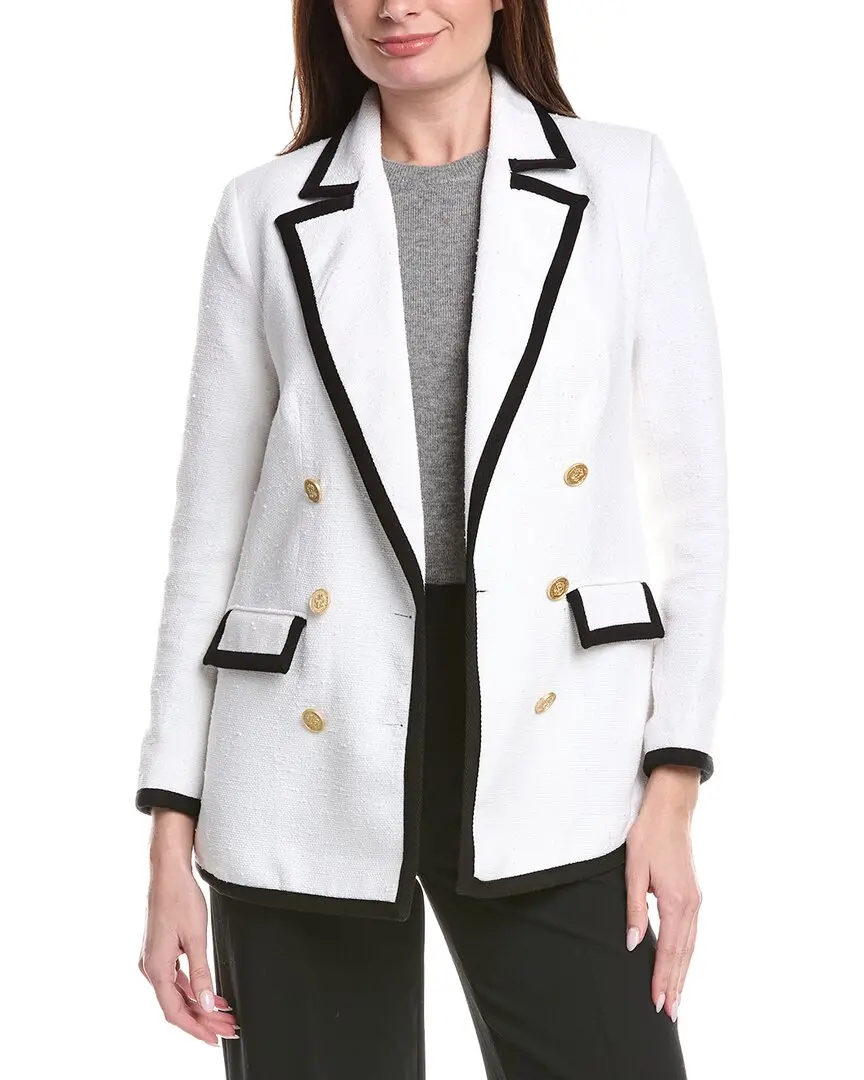 L'AGENCE Aimee Knit Blazer