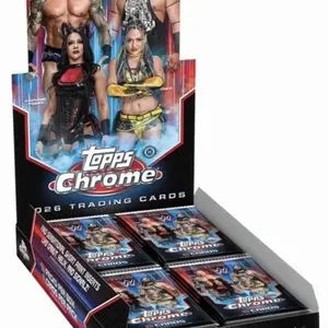 2026 topps chrome Wwe hobby box