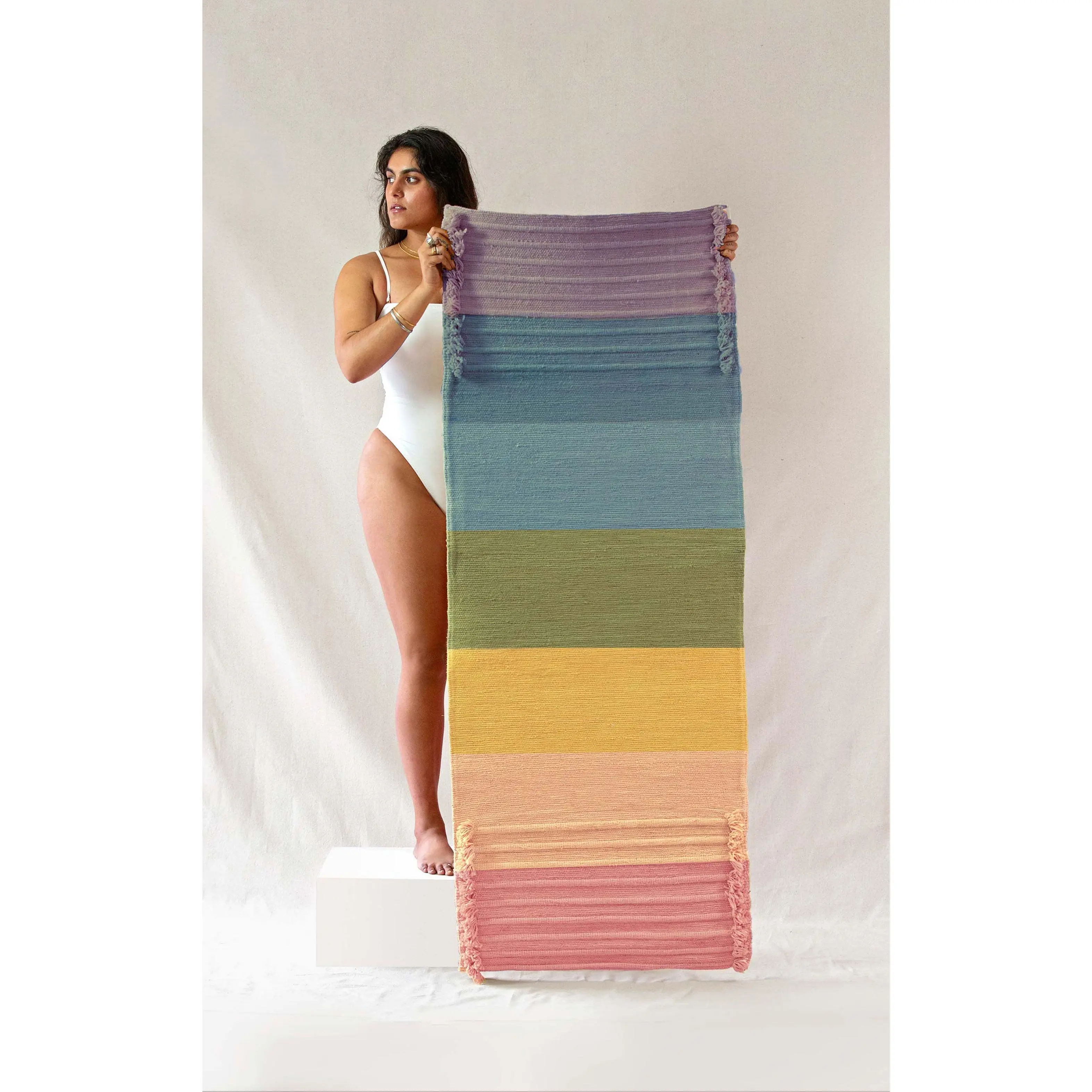 Organic Cotton Herbal Yoga Mat