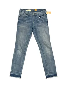 Jeans Straight By Pilcro In Blue Denim, Size:2