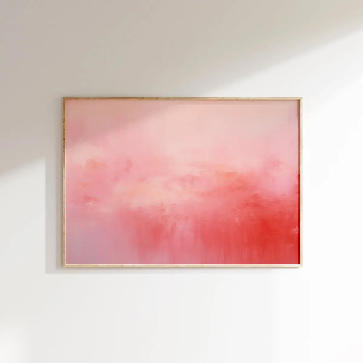 Rothko Poster - Museum Quality Abstract Mark Rothko Poster, Horizontal Mark Rothko Print, Rothko Wall Art, Modern Exhibition Art Unframed