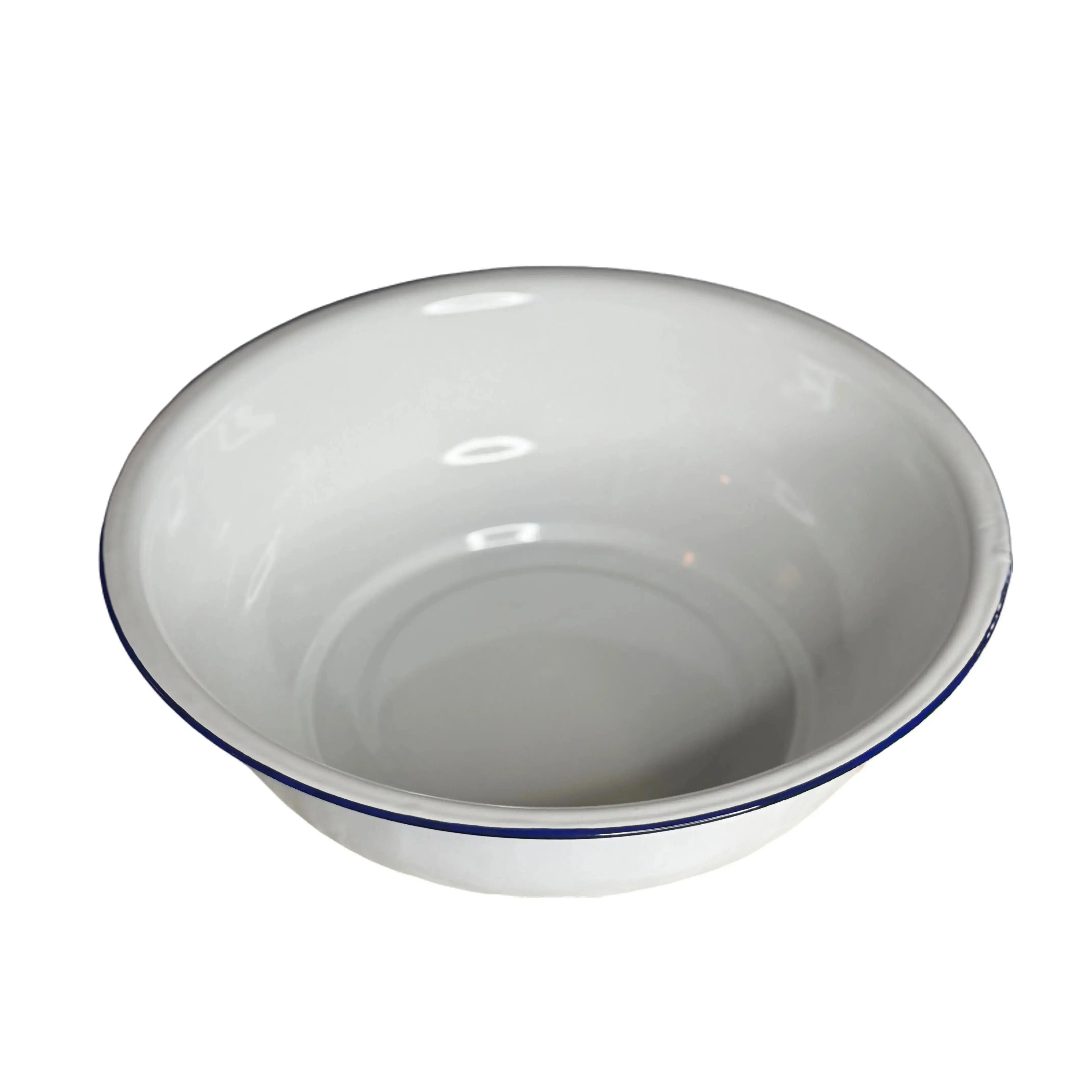 Kivèt Blan Enamel White Basin Elegant and Durable for Everyday Use Kivèt Blan Enamel White Basin Elegant and Durable for Everyday Use