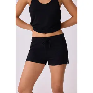 Lacey Basics Ribbed Shorts