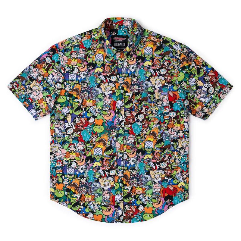 The Powerpuff Girls "Citizens of Townsville" – KUNUFLEX Short Sleeve Shirt