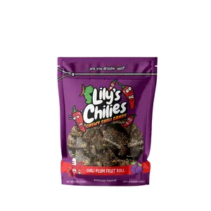 Chili Lavashak (8oz) Sour Plum & Chili Candy Snack