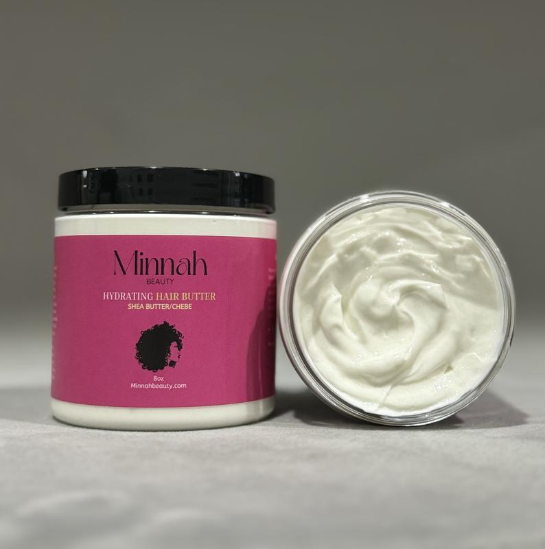 Hydrating Hair Butter for Moisturizing Haircare and to Seal Moisture into Hair