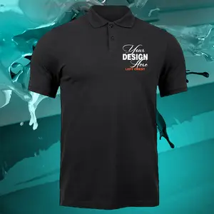 Custom Adult Polo Shirt great for Work or School Uniforms