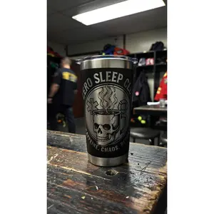 Zero Sleep Club 20oz Tumbler