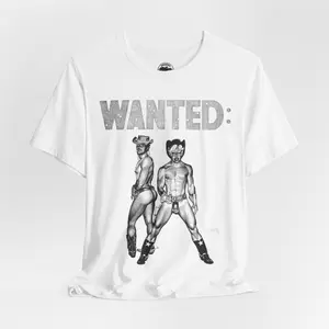 Jim French "Wanted" (1968 Gay Cowboy Illustration/Colt Studio/Rip Colt)