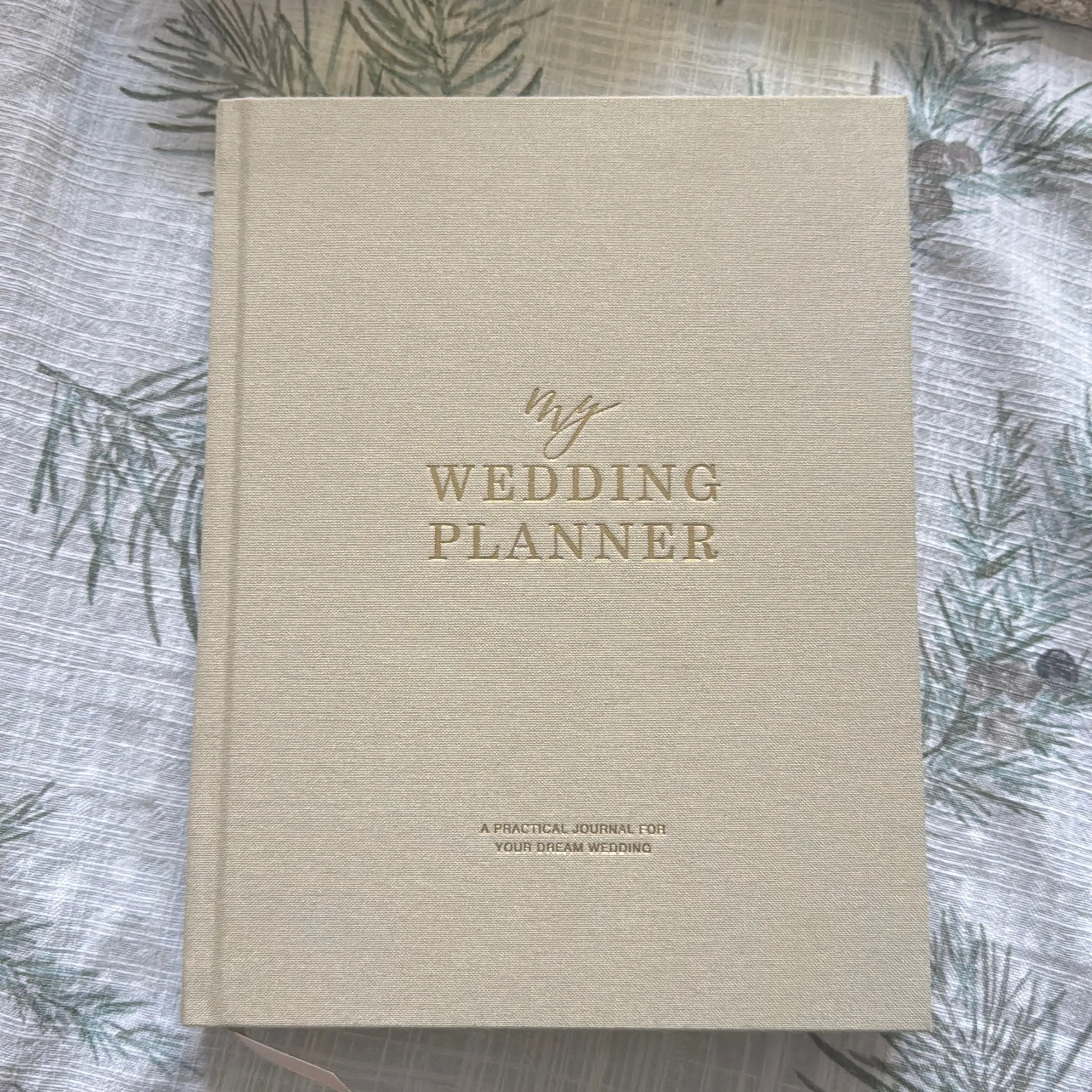 Luxury Wedding Planning Journal Keepsake