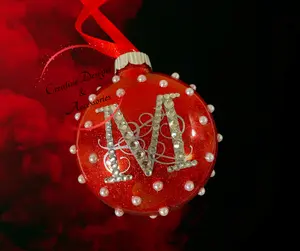 Initial/Monogram Ornament