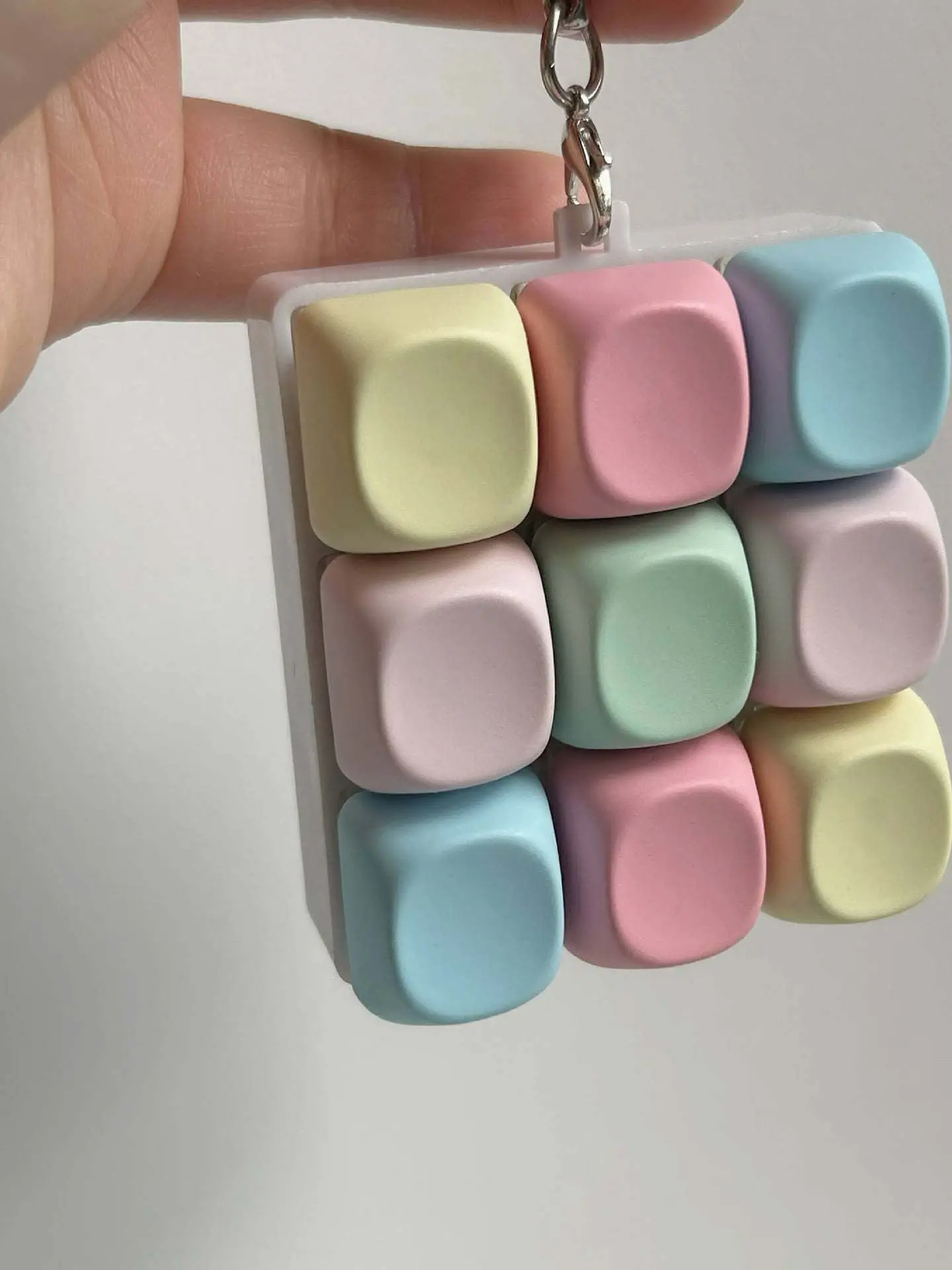 Clicker Fidget Keyboard,  Accessory for Stress Relief & Focus Enhancement
