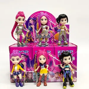 2026 New Hot Kpop Figure Model Toy Pvc Cartoon Gaming Peripherals Desk Decoration Collection Figures Model Toy for Kid