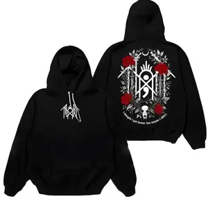 Sleep Token Flowers Red Logo Sweatshirt, Hoodie,Tshirt, Sleep Token Tour 2025 Tee, New Song Concert Tour, Gift for Fan, Even in Arcadia Band Merch, Metal Band Distro Graphic Tee Z