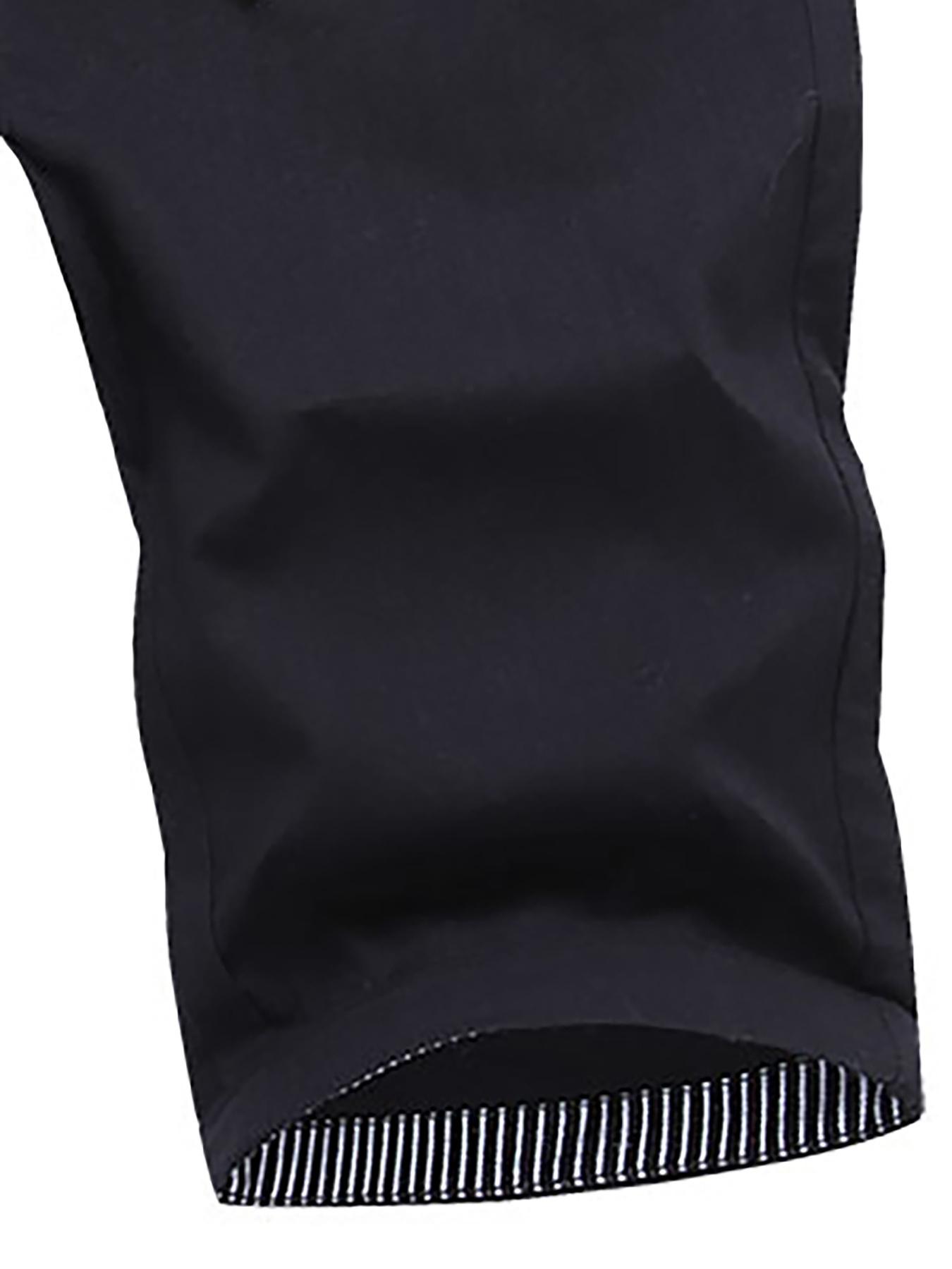 Clean Gent men’s loose-fit capri pants, summer casual drawstring waist, available in multiple colors, suitable for everyday wear and home loungewear, appropriate for various occasions, menswear.