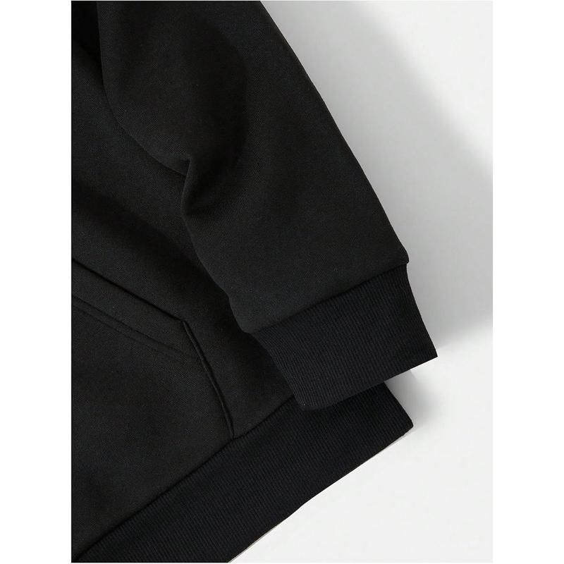 Women's Graphic Hoodie Slogan Faith Over Fear Christian Hoodie Pullover Sweatshirt