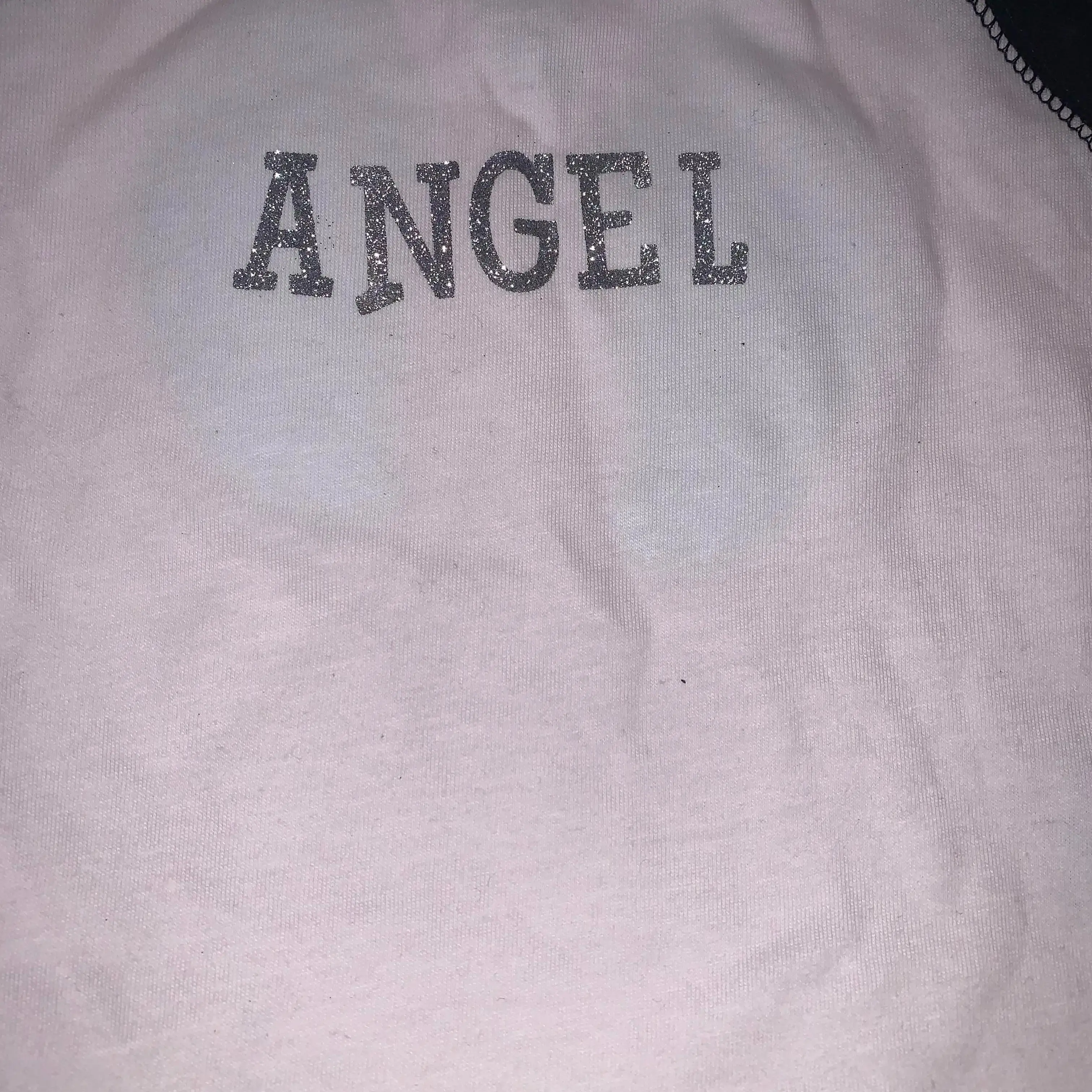 Angel bling onesie cotton