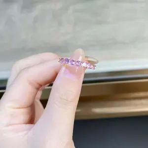 【#ZA94】(Julian)Lab Made Gemstone Fashion Jewelry Ring