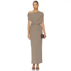 superdown Cecilia Maxi Dress in Grey