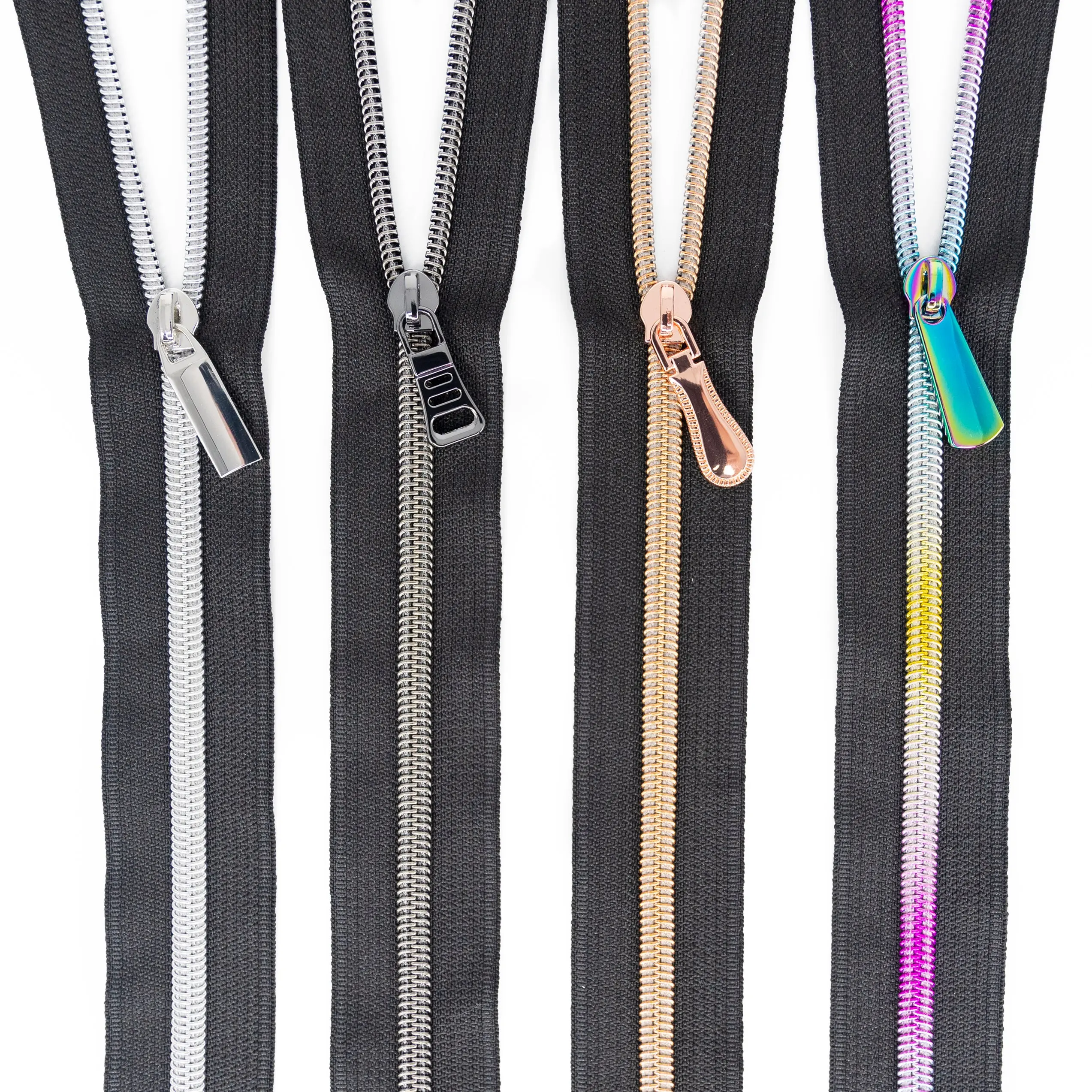#5 Nylon Zipper Tape - Black
