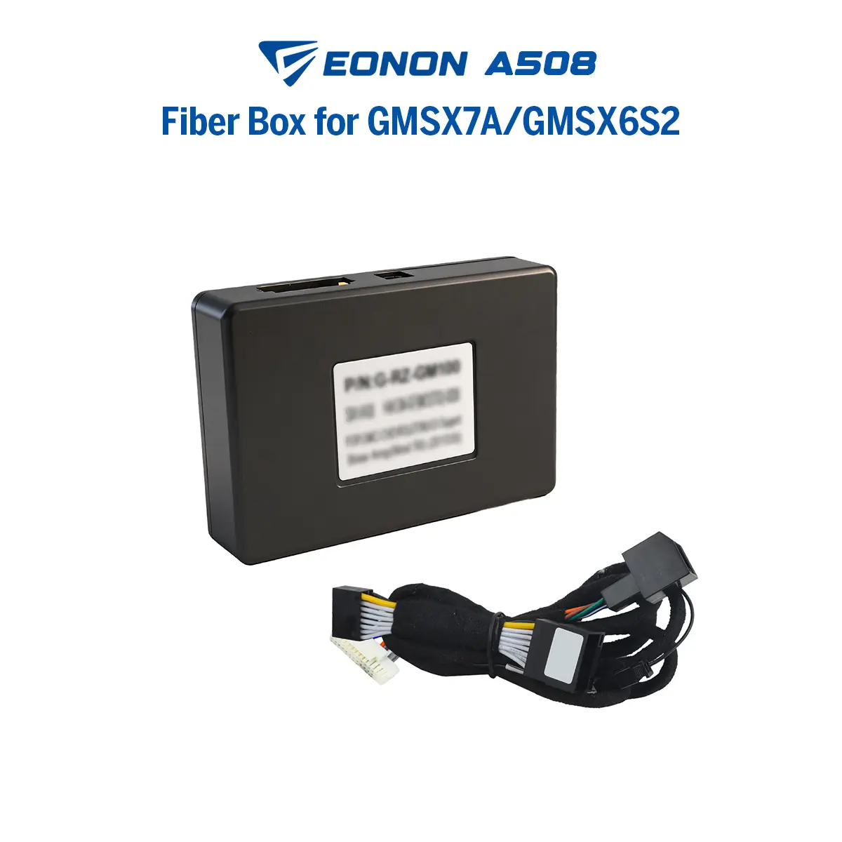 Eonon Bose Fiber Box – ONLY for Eonon GMSX7 & GMSX7A & GMSX6S2 Head Unit (NOT Compatible with Other Head Units) – 2014-2018 Chevy Silverado / GMC Sierra with Bose Audio System-A508,car accessories
