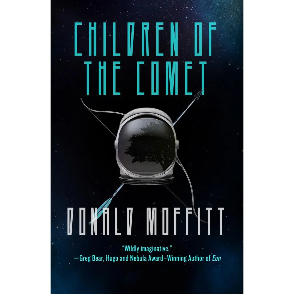 USED-Children of the Comet by Moffitt, Donald (Paperback)