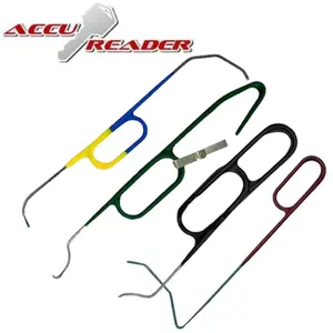 AccuReader - GM - HU100 - 10 Cut Ignition Removal Tool (SET OF 4)