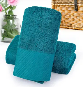 Hand Towel Set Cotton Fluffy