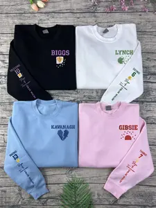 Personalized Vintage Boys of Tommen Embroidered Sweatshirt, Tommen College Crewneck, Custom Couple Shirt, Bookish Merch, Bookish Gift