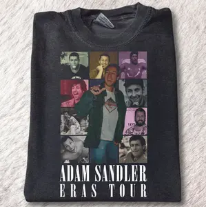 Vintage Adam Sandler  T-Shirt Top Womenswear Crewneck Tshirt Streetwear