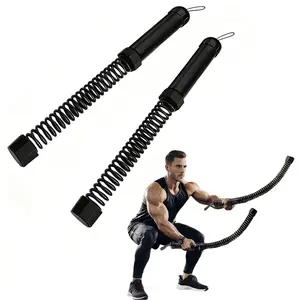 Cordless Battle Ropes for Home Gym - Cordless Training Rope Fitness Equipment for Men & Women, Weighted Workout Ropes for HIIT, No-Jump Full-Body Exercise, Ideal for Fitness Enthusiasts Workout Equipment Training Equipment & Festival Gift