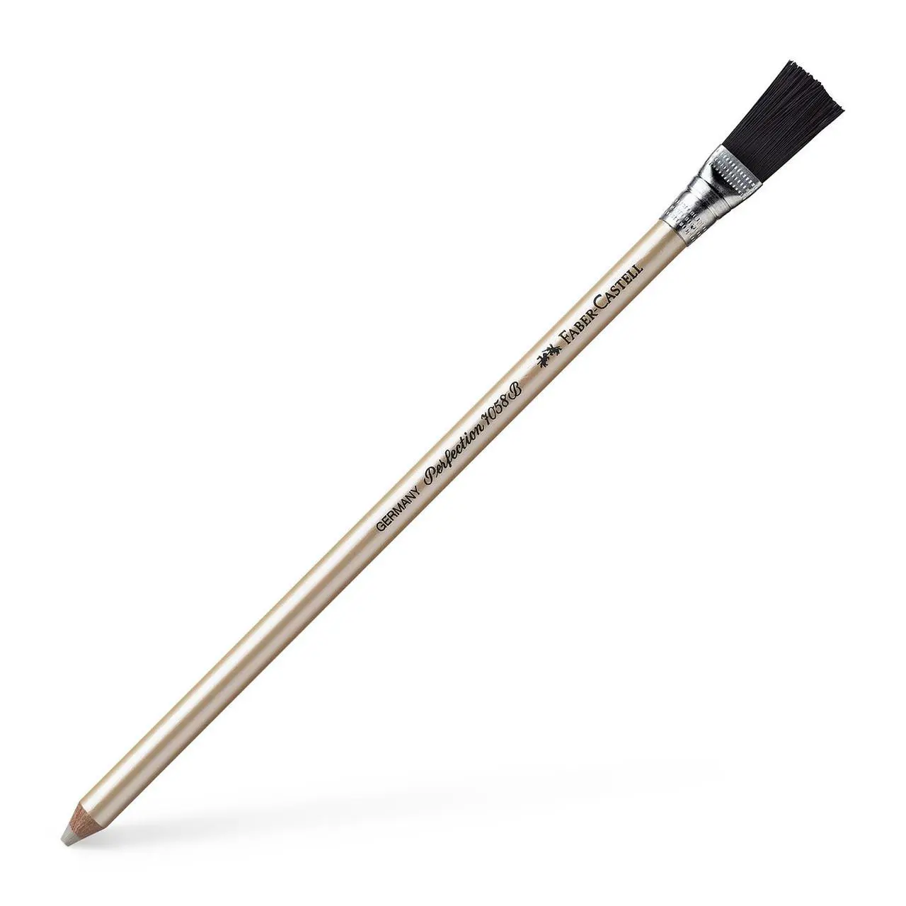 Faber-Castell Perfection Eraser Pencil for Precision Erasing with Brush End
