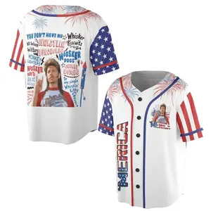 Merica Look Like 4Th Of July Jersey Shirt - Joe Dirt Merica Baseball Jersey - Sand Lot Jersey - Merica Shirt - Boats n Hoes Independence Day