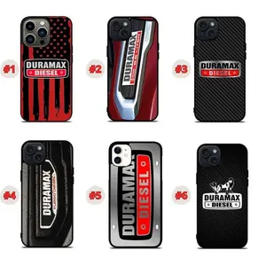 DURAMAX DIESEL COLLECTION CUSTOM Tough Phone Case for iPhone 16 15 14 13 12 11 Pro Plus Pro Max X XS XR iPhone 8 7 SE samsung Galaxy S24 23 24 22 21 iPhone Case samsung case