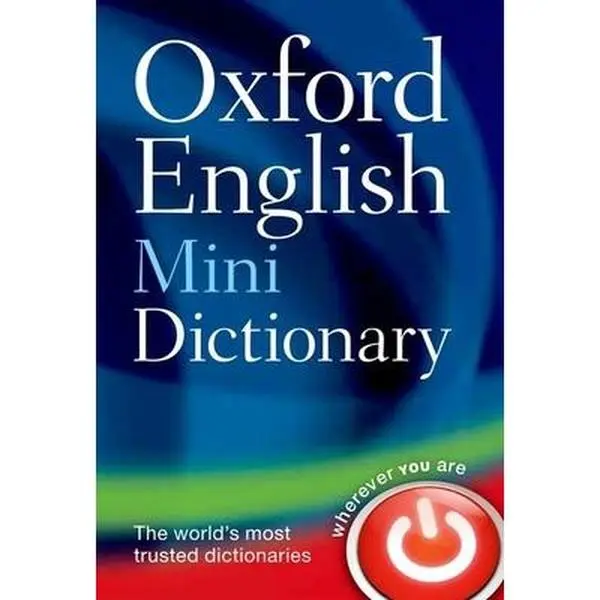 USED Book - Oxford English Mini Dictionary by Oxford Languages (Paperback) - english, Language Learning Tool, Reading Materials