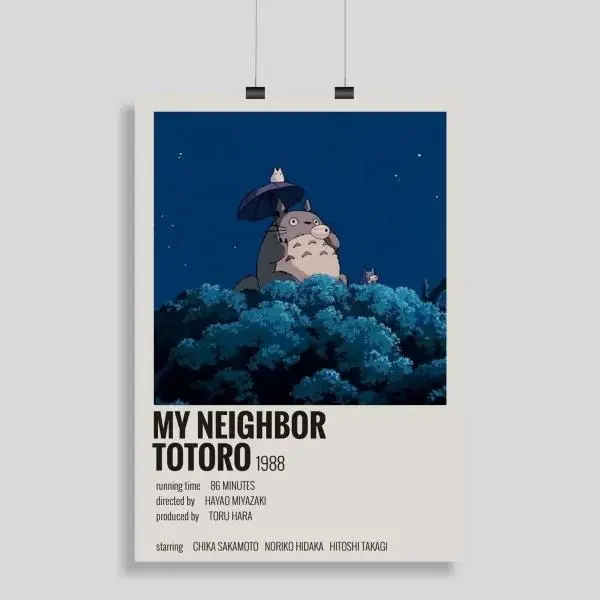 My Neighbor Totoro Poster