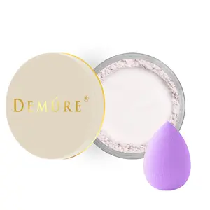 Mineral Concealer - Lavender with Beauty Blender