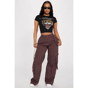 Campbell Cargo Pant - Chocolate