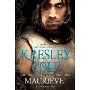 USED-MacRieve (Immortals After Dark) by Kresley Cole (Paperback)