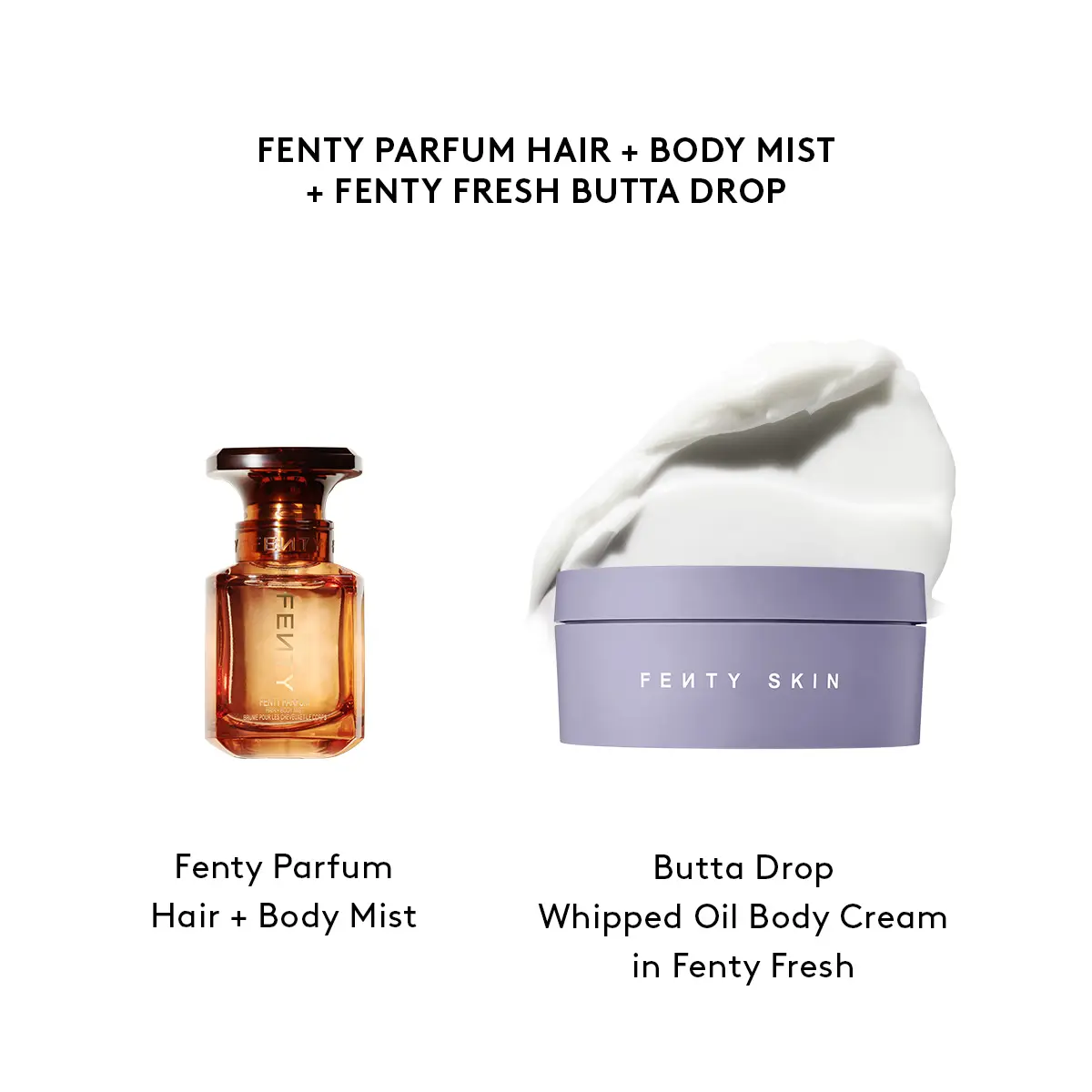 Fenty Parfum Mist + Fenty Fresh Duo