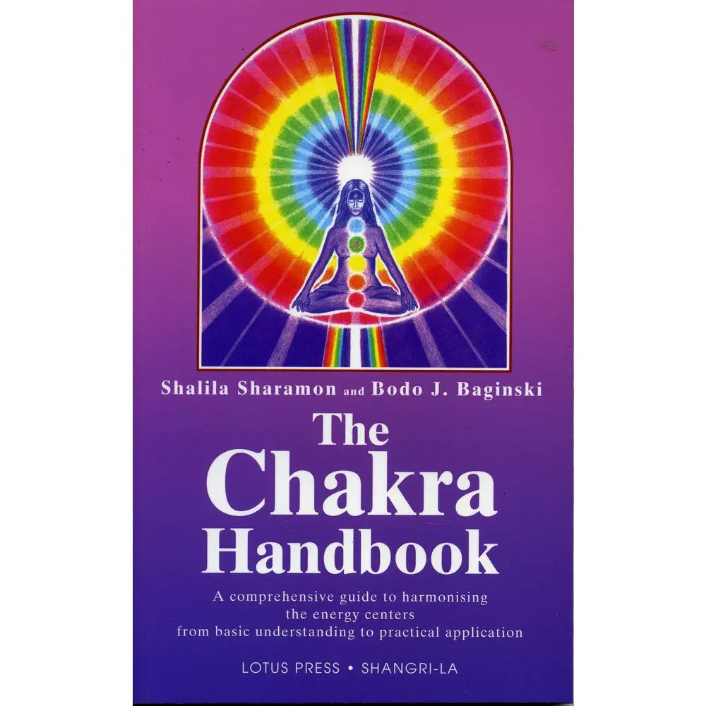USED Book - Chakras Handbook by Sharaman, Shalila (Paperback) - english