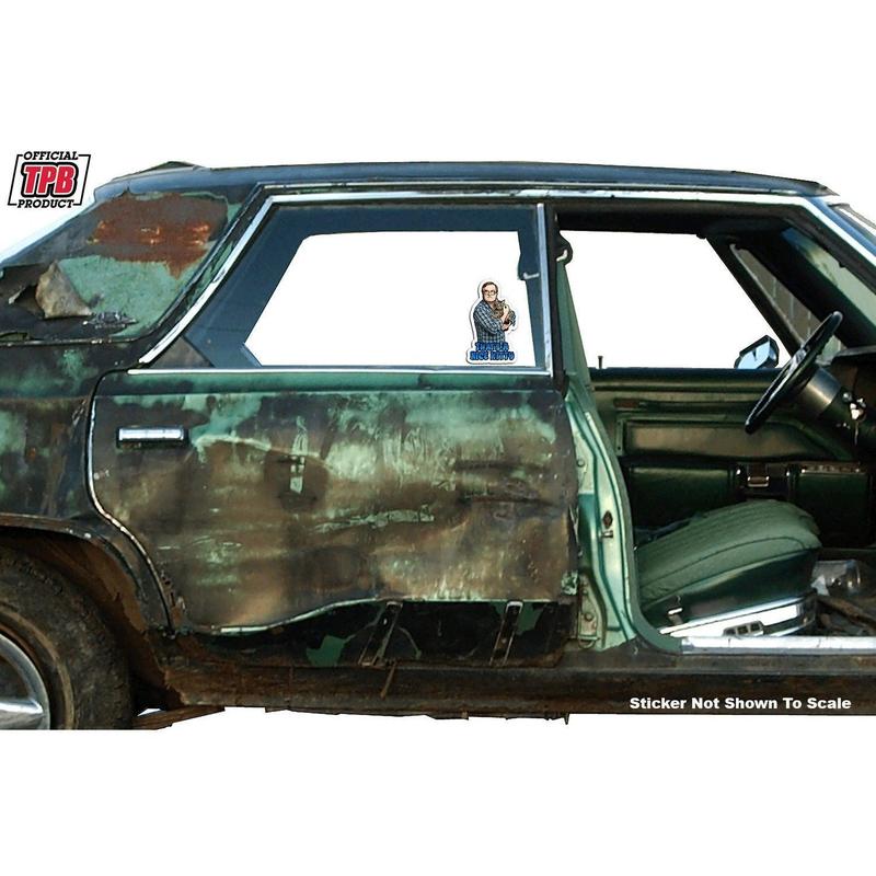 Trailer Park Boys Bubbles Sticker, Nice Kitty Design, 4" x 2.5", Waterproof Vinyl, Free US Shipping, TBP Licensed