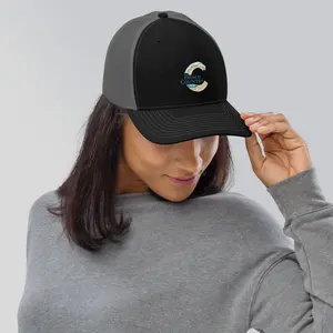 Trucker Cap, Adjustable Fashion Hat, Casual Outdoor Clothes Accessory for Daily Wear